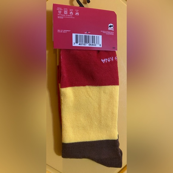 Pringles Socks (unisex) size 6-12 - Picture 2 of 4